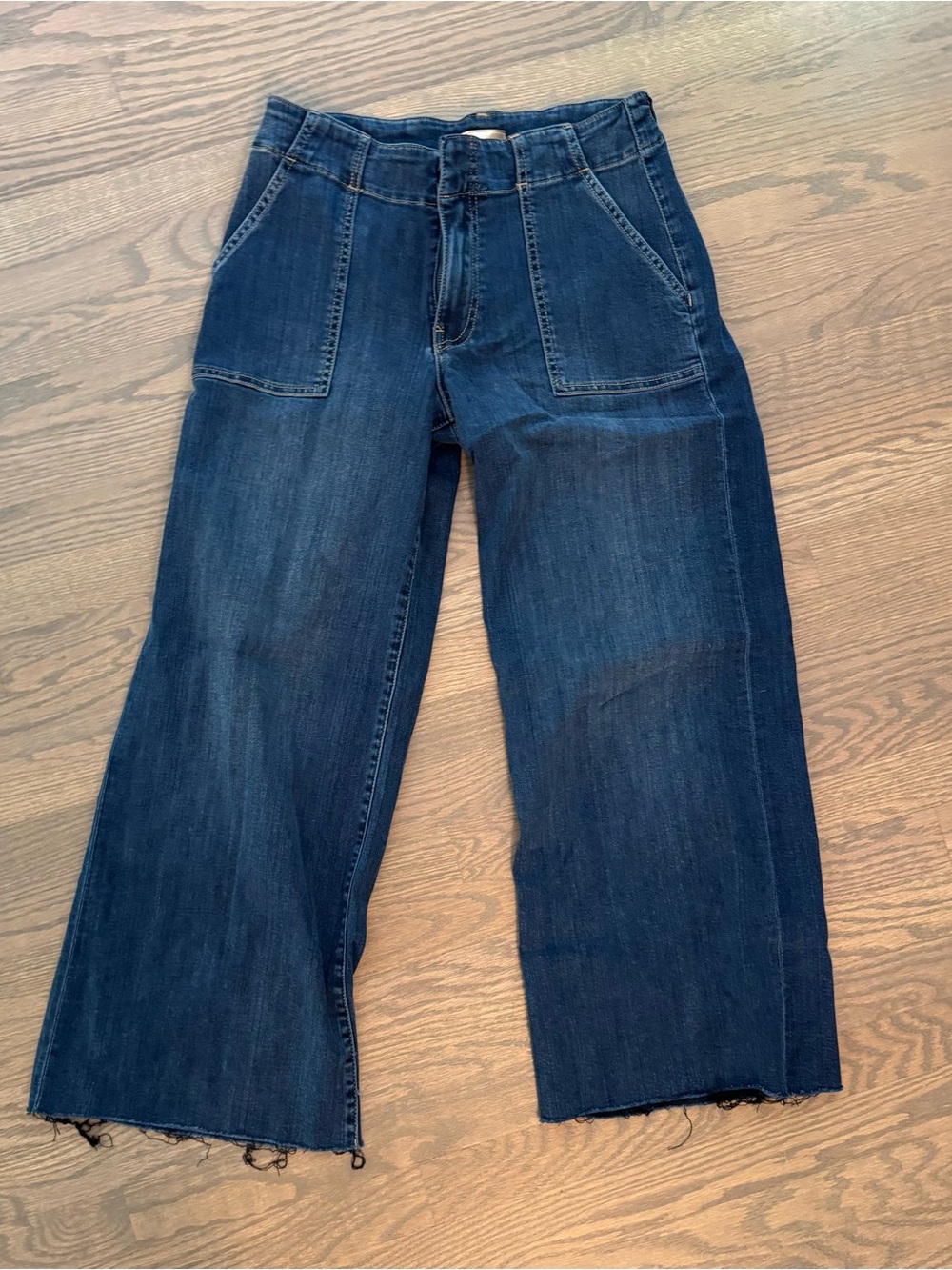 Kut from the Kloth Wide-Leg Jeans - Size 8 - Picture 4 of 5